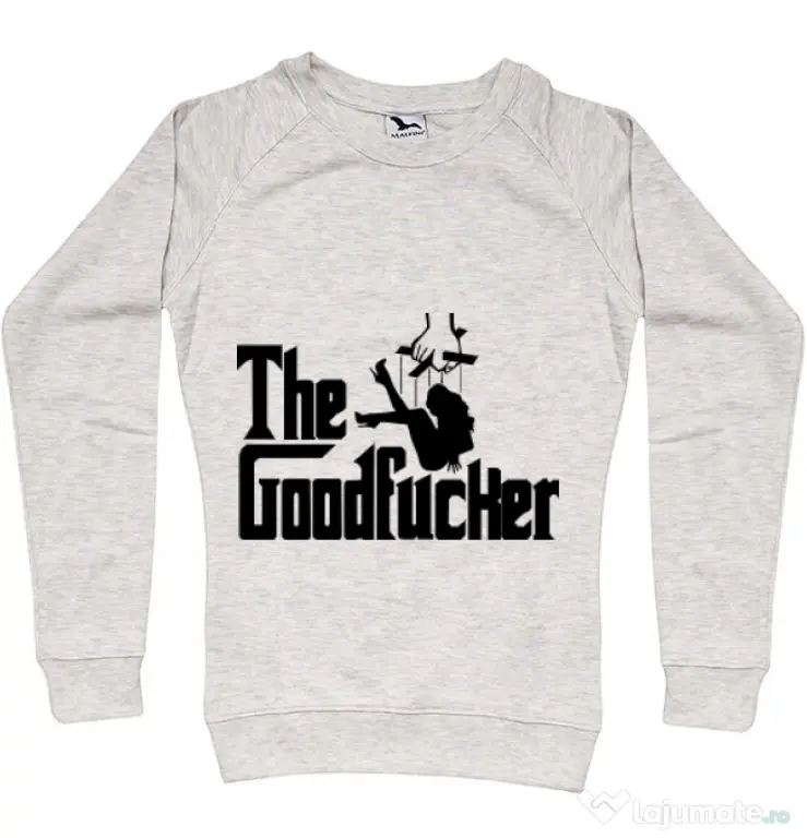 Bluza ADLER dama The goodfucker Migdala melanj