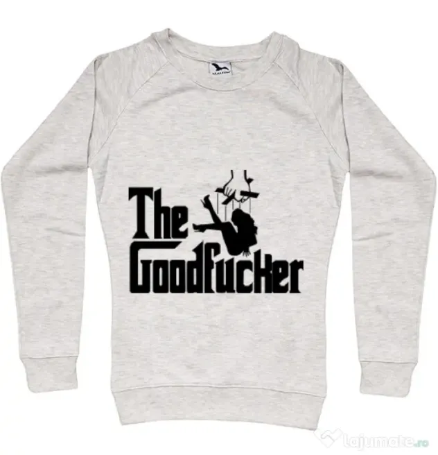Bluza ADLER dama The goodfucker Migdala melanj