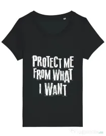 Tricou STANLEY STELLA dama Protect me Negru