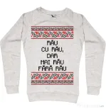 Bluza ADLER dama Rau cu rau Migdala melanj