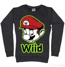 Bluza ADLER dama Wiid Negru melanj