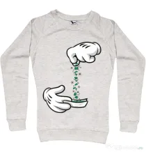 Bluza ADLER dama Magic sparkles Migdala melanj