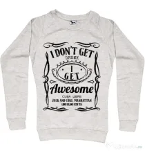 Bluza ADLER dama I get awesome Migdala melanj