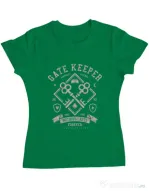 Tricou ADLER dama Gate Keeper Verde mediu