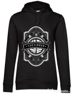 Hoodie dama cu gluga The Sinner Negru