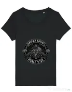 Tricou STANLEY STELLA dama Sniper Squad Negru
