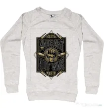 Bluza ADLER dama Make Art Not War Migdala melanj