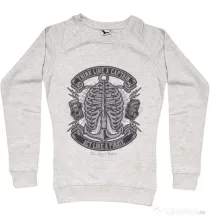 Bluza ADLER dama Think Like A Captain Act Like A Pirate Migdala melanj