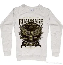 Bluza ADLER dama Road Rage Migdala melanj