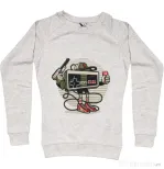 Bluza ADLER dama Let's Play Migdala melanj