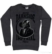 Bluza ADLER dama Darkside Negru melanj