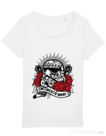Tricou STANLEY STELLA dama Dead Trooper Alb