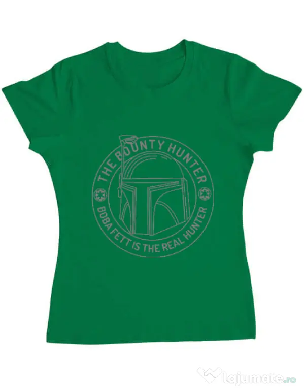Tricou ADLER dama Bounty Hunter Verde mediu