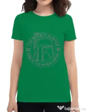 Tricou ADLER dama Bounty Hunter Verde mediu