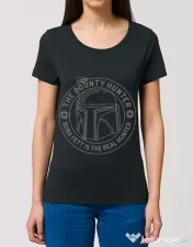 Tricou STANLEY STELLA dama Bounty Hunter Negru 