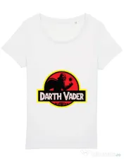 Tricou STANLEY STELLA dama Darth Vader Alb 