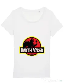 Tricou STANLEY STELLA dama Darth Vader Alb