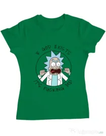Tricou ADLER dama God Verde mediu