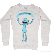 Bluza ADLER dama Existence is pain Migdala melanj