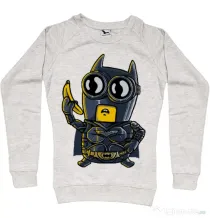 Bluza ADLER dama Bat minion Migdala melanj