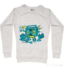 Bluza ADLER dama Boombox Migdala melanj