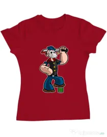 Tricou ADLER dama Sailor Mass Murderer Rosu