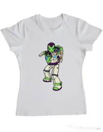 Tricou ADLER dama Iron Buzz Alb