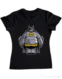 Tricou ADLER dama Batmax Negru