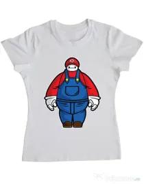Tricou ADLER dama Baymario Alb