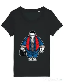 Tricou STANLEY STELLA dama Baymarty Negru