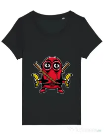 Tricou STANLEY STELLA dama Minionpool Negru