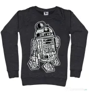 Bluza ADLER dama Street R2D2 Negru melanj 