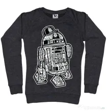 Bluza ADLER dama Street R2D2 Negru melanj
