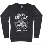 Bluza ADLER dama Coffee Van Negru melanj