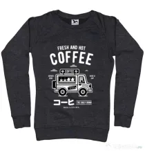 Bluza ADLER dama Coffee Van Negru melanj