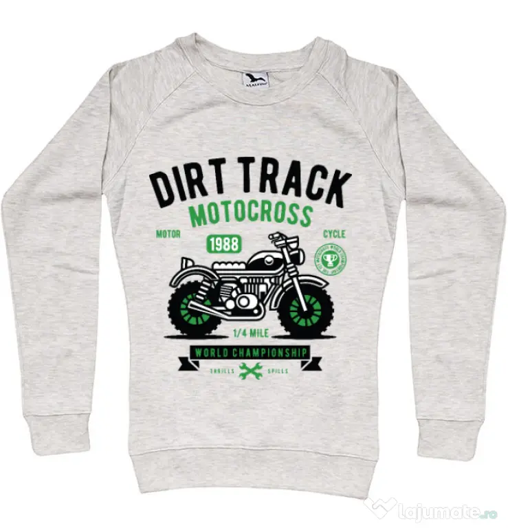 Bluza ADLER dama Dirt Track Migdala melanj