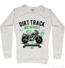 Bluza ADLER dama Dirt Track Migdala melanj
