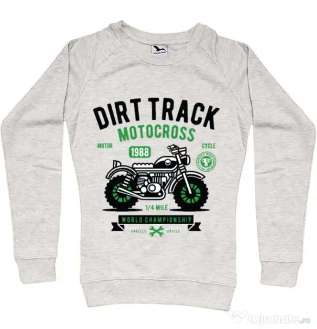 Bluza ADLER dama Dirt Track Migdala melanj