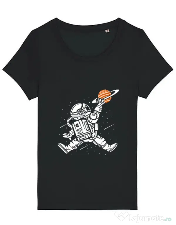 Tricou STANLEY STELLA dama Space Jump Negru