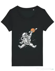 Tricou STANLEY STELLA dama Space Jump Negru