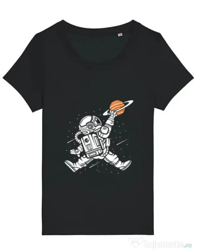 Tricou STANLEY STELLA dama Space Jump Negru