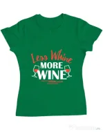 Tricou ADLER dama More wine Verde mediu