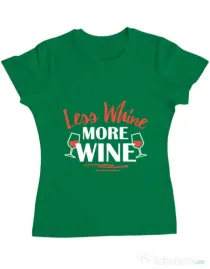 Tricou ADLER dama More wine Verde mediu