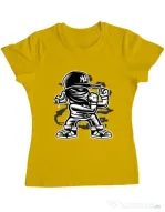 Tricou ADLER dama Fighter Galben
