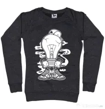 Bluza ADLER dama Light Boy Negru melanj