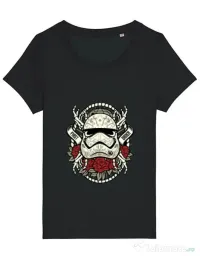 Tricou STANLEY STELLA dama Sugar Skull Trooper Negru