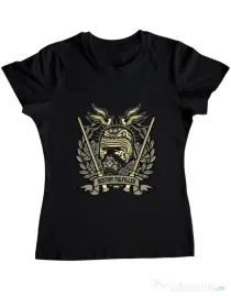 Tricou ADLER dama Destiny Fulfilled Negru