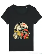 Tricou STANLEY STELLA dama Have a Break Negru
