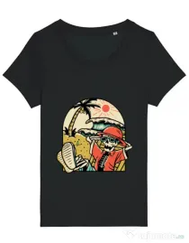 Tricou STANLEY STELLA dama Have a Break Negru