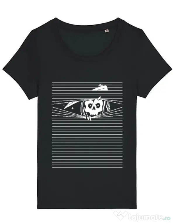 Tricou STANLEY STELLA dama Lurk Negru